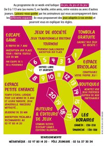 programme Quéven joue