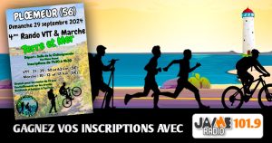 Gagnez votre inscription pour la Rando VTT terre et mer de Ploemeur !