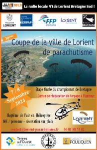 30e Coupe de la ville de Lorient de Parachutisme