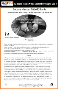 programme bourse maman bebe