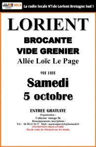 Brocante vide-grenier, Collector Vintage Lorient