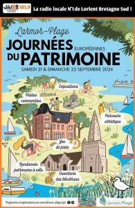 Journées européennes du Patrimoine à Larmor-Plage