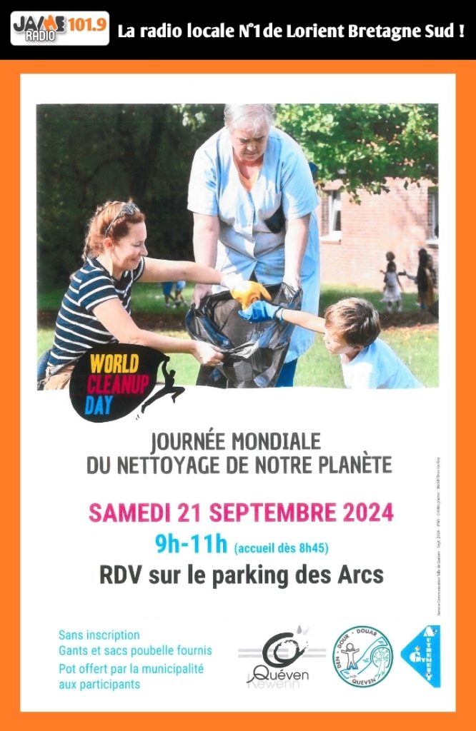 Clean Up Day Quéven