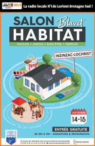 10ème édition du Salon Blavet Habitat samedi 14 et dimanche 15 septembre