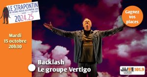 Gagnez vos places pour la pièce de théâtre «Backlash » avec le Strapontin !