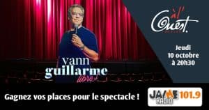 Gagnez vos places pour le spectacle "Libre !" de Yann Guillarme au Théâtre à l’Ouest d’Auray !