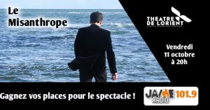 Gagnez vos places pour le spectacle “Le Misanthrope” mis en scène par Simon Delétang au théâtre de Lorient !