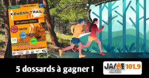 Gagnez votre dossard pour le Trail de Queven !