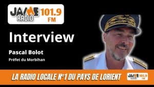 VIDEO : Interview Pascal Bolot - Préfet du Morbihan