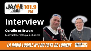 VIDEO : Interview de Coralie et Erwan, danseuse cercle celtique et membre Bagad d'Hennebont