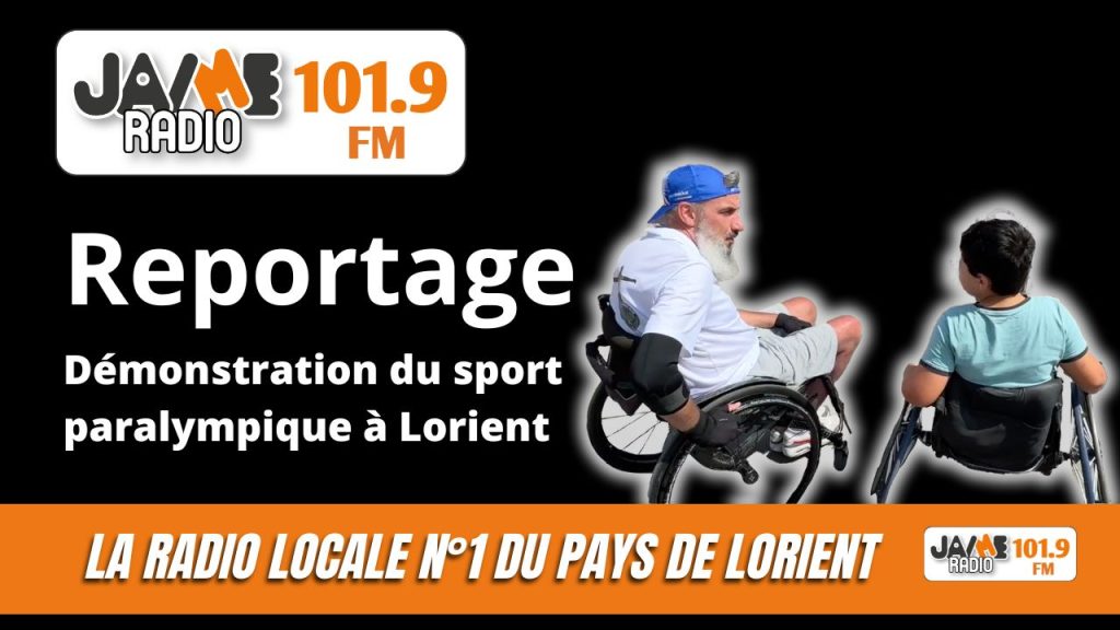 VIDEO : Reportage démonstration du sport Paralympique à Lorient