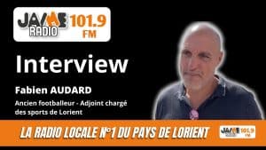 VIDEO : Interview de Fabien Audard adjoint chargé des sports de Lorient