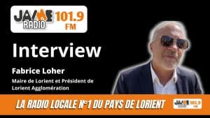 Interview Fabrice Loher - maire de Lorient