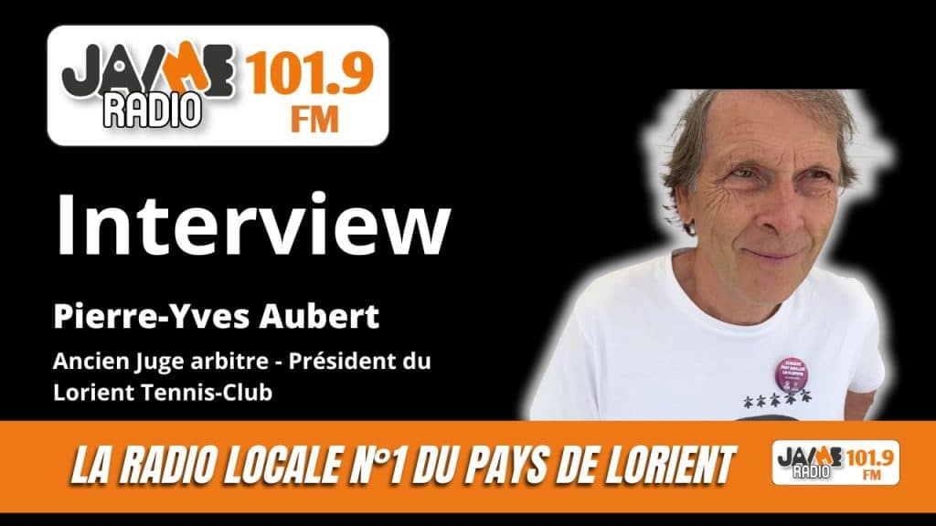 VIDEO : Interview Pierre-Yves Aubert - Président du Lorient tennis-club