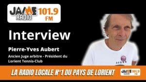 VIDEO : Interview Pierre-Yves Aubert - Président du Lorient tennis-club