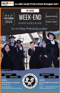 Le cercle celtique de Lanester fête ses 10 ans !