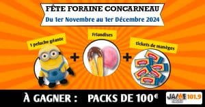 Fête foraine Concarneau