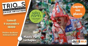 Gagnez vos places pour le concert Plastic party au Théâtre du Blavet à Inzinzac-lochrist !
