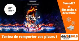 Gagnez vos places pour “La fille du marchand de sable”, la nouvelle création d’Olivia Candeloro