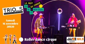 Gagnez vos places pour le Roller Dance Cirque à Hennebont !