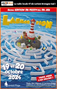 8ème édition du Festival du Jeu à Larmor Plage