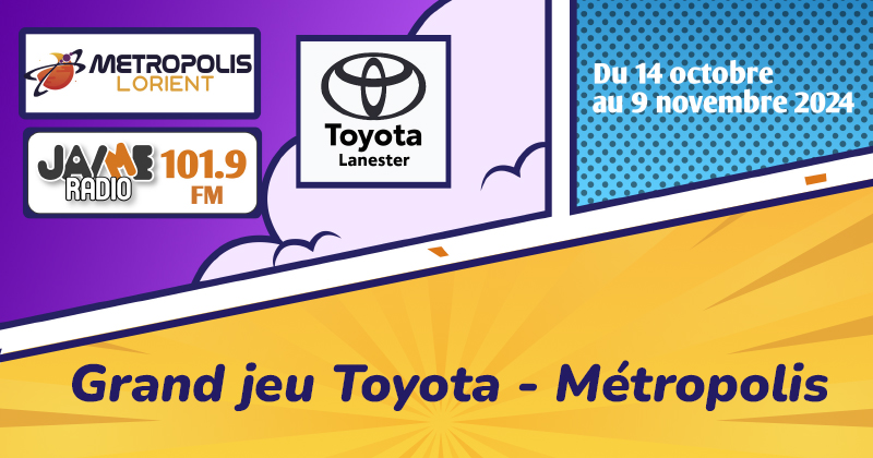 Jeu Toyota Metropolis - 2024