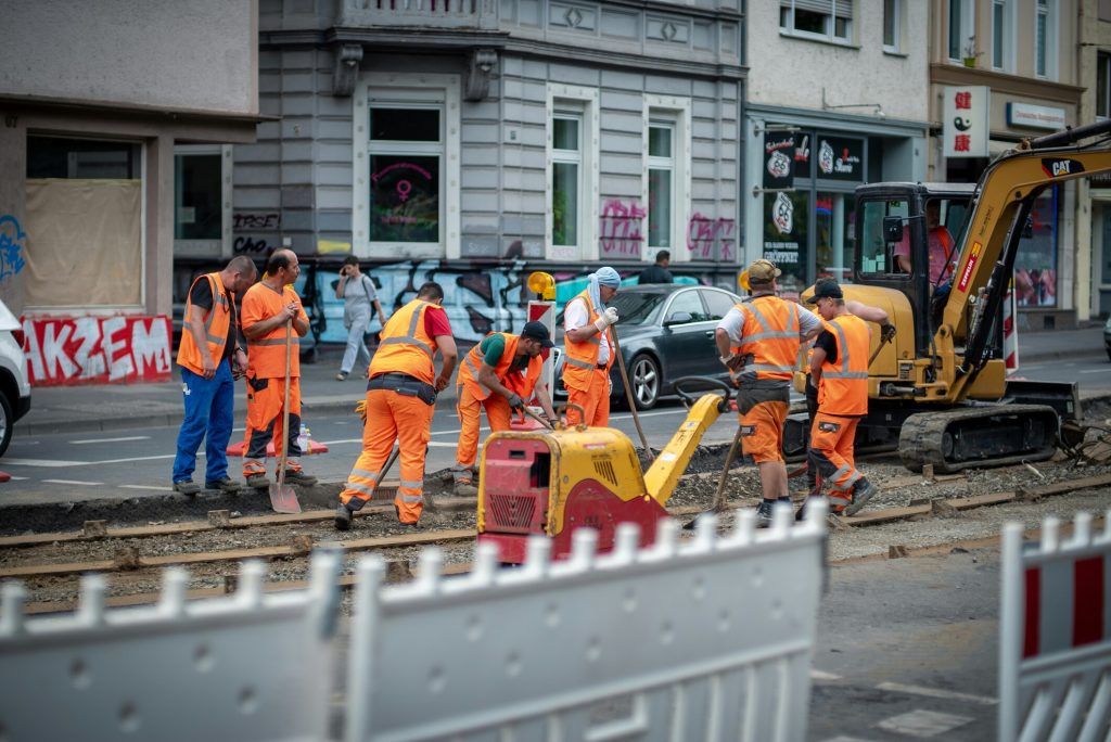 Lutte contre les inondations : travaux en cours avenue Jean-Jaurès à Lorient