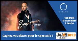 Gagnez vos places pour le spectacle de Jarry “Bonhomme” à l’Océanis de Ploemeur !