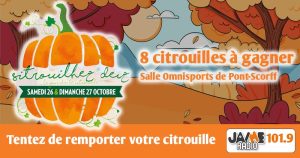 Gagnez votre citrouille lors du Sitrouilhez Deiz !