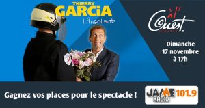 Gagnez vos places pour le spectacle “L’Insolent !” au Théâtre à l’Ouest d’Auray !