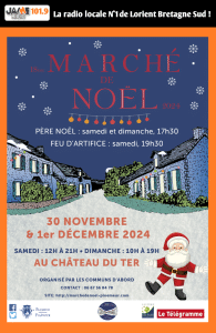 Marché de Noël Ploemeur