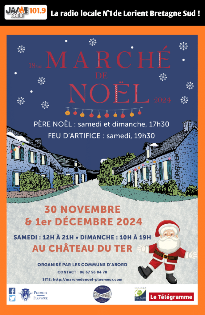 Marché de Noël Ploemeur