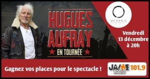Gagnez vos places pour voir Hugues Aufray à l’Océanis de Ploemeur !