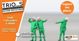 Gagnez vos places pour le spectacle Jean-Clone au Théâtre du Blavet à Inzinzac-lochrist !
