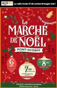 Marché de Noël de Pont-Scorff par Les Artisans de l'ARE