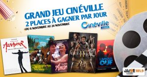 Grand jeu cinéma avec le Cinéville de Lorient pour ses 25 ans !
