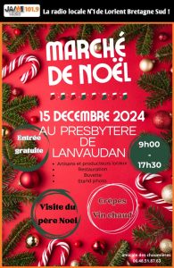 Marché de Noël de Lanvaudan