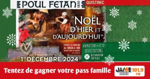Gagnez votre pack famille pour le village de Poul Fetan !