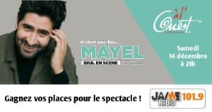 Gagnez vos places pour le spectacle de Mayel Elhajaoui au Théâtre à l’Ouest d’Auray !