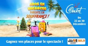 Gagnez vos places pour le spectacle Ados en vacances, parents en souffrance au Théâtre à l’Ouest d’Auray !