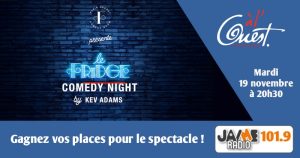 Gagnez vos places pour voir Le Fridge by Kev Adams au Théâtre à l’Ouest d’Auray !