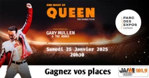 Gagnez vos places pour voir le concert One Night of Queen au Parc des Expositions de Lanester
