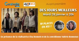 Gagnez vos places pour l’avant première du film “Des jours meilleurs” au Cinéville de Lorient !