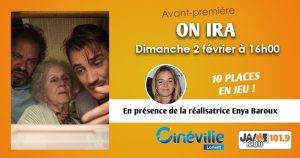Gagnez vos places pour l’avant première du film “On ira” au Cinéville de Lorient !