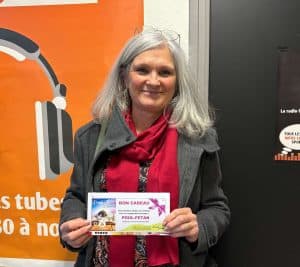 Isabelle Tougnaud – gagnante du jeu « Poul Fetan »