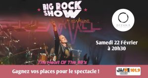 Gagnez vos places pour voir Big Rock Show by HeartLine à l’Océanis de Ploemeur !
