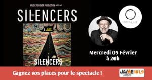 Gagnez vos places pour voir The Silencers à l’Océanis de Ploemeur !