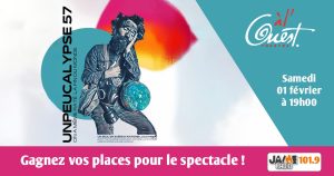 Gagnez vos places pour voir Antoine Lucciardi au Théâtre à l’Ouest d’Auray !