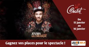 Gagnez vos places pour le spectacle “Le dernier Saltimbanque” au Théâtre à l’Ouest d’Auray !