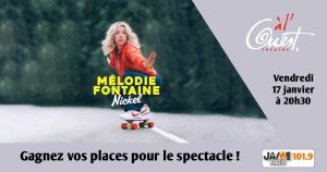 Gagnez vos places pour le spectacle “Nickel” de Mélodie Fontaine au Théâtre à l’Ouest d’Auray !